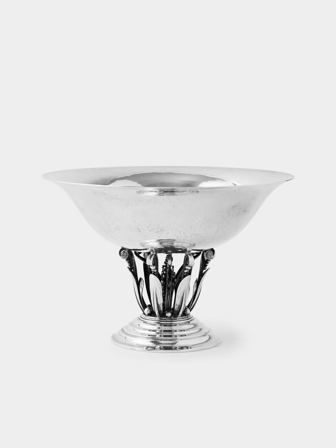 Antique and Vintage - 1920s-1930s Johan Rohde for Georg Jensen No. 242 Sterling Silver Bowl - Silver - ABASK - 