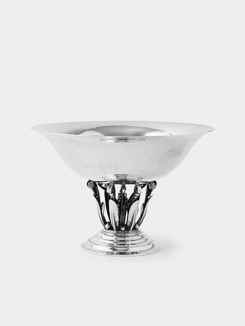 Antique and Vintage - 1920s-1930s Johan Rohde for Georg Jensen No. 242 Sterling Silver Bowl - Silver - ABASK - 