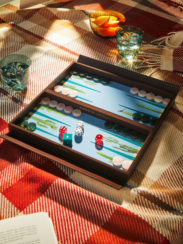 Johnstons of Elgin - Lofty Check Merino Wool Blanket -  - ABASK