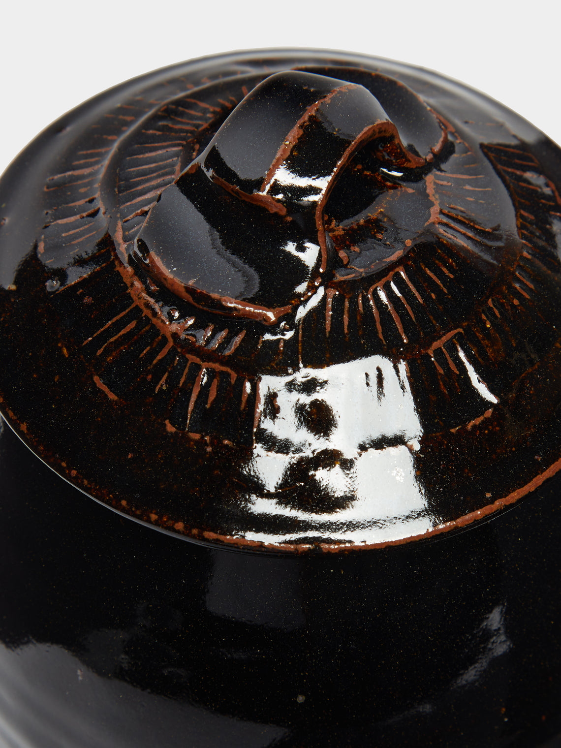 Matthew Foster - Ceramic Spaghetti Jar -  - ABASK