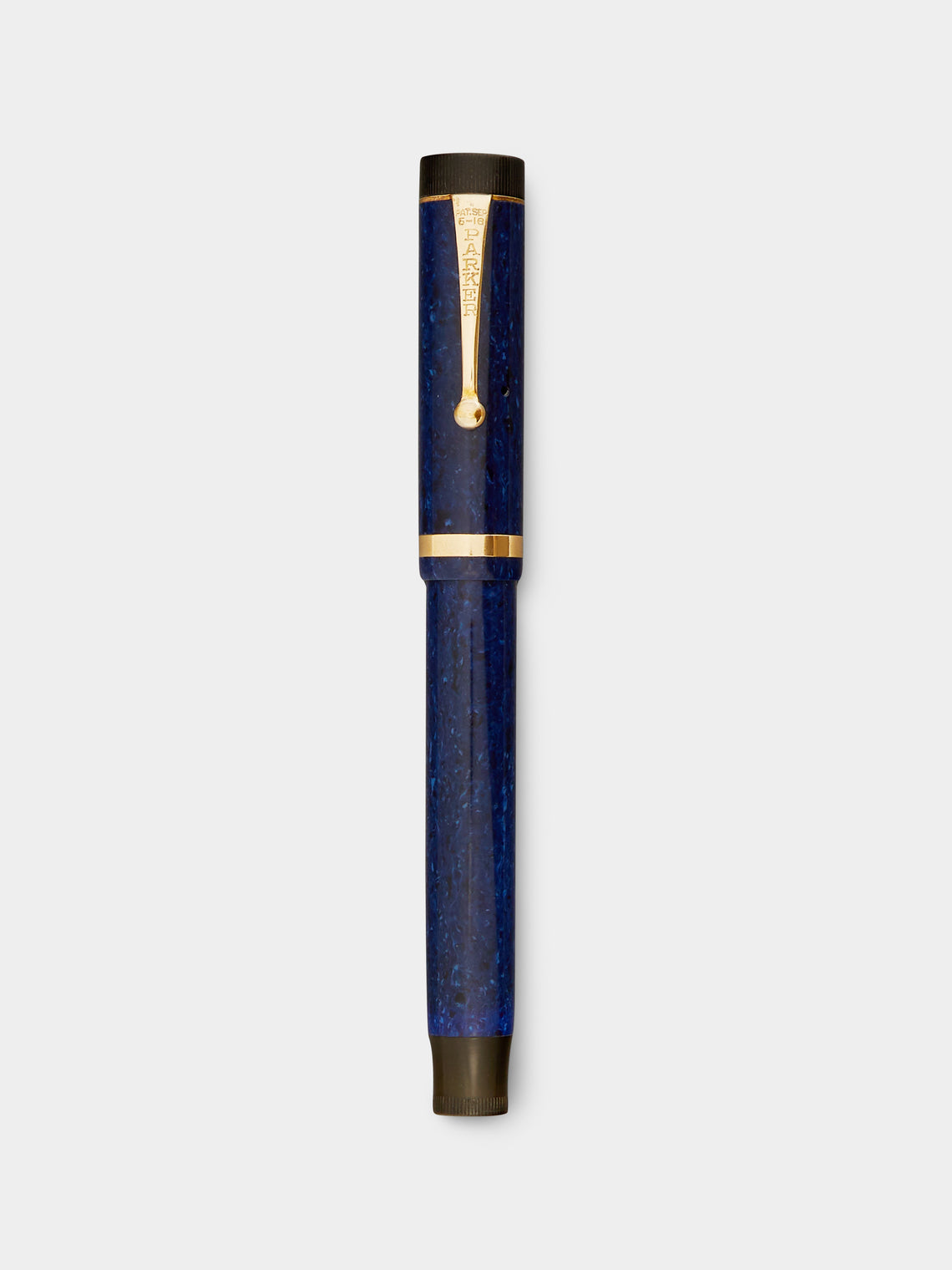 Antique and Vintage - 1926 Parker Duofold Senior Lapis Blue Fountain Pen -  - ABASK - 