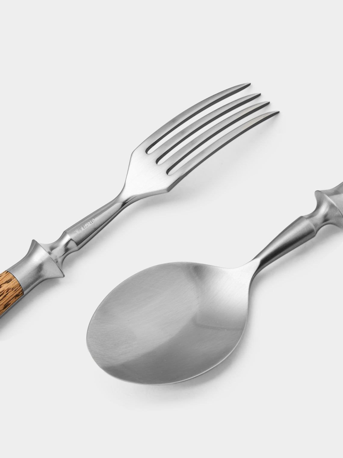 Eichenlaub - Light Oak Old German Starter/Dessert Cutlery (Set of 4) - Natural - ABASK