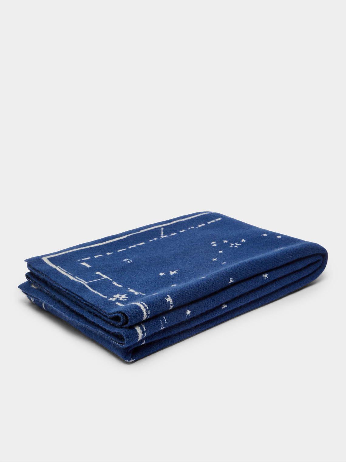 Saved NY - Constellation Cashmere Throw -  - ABASK