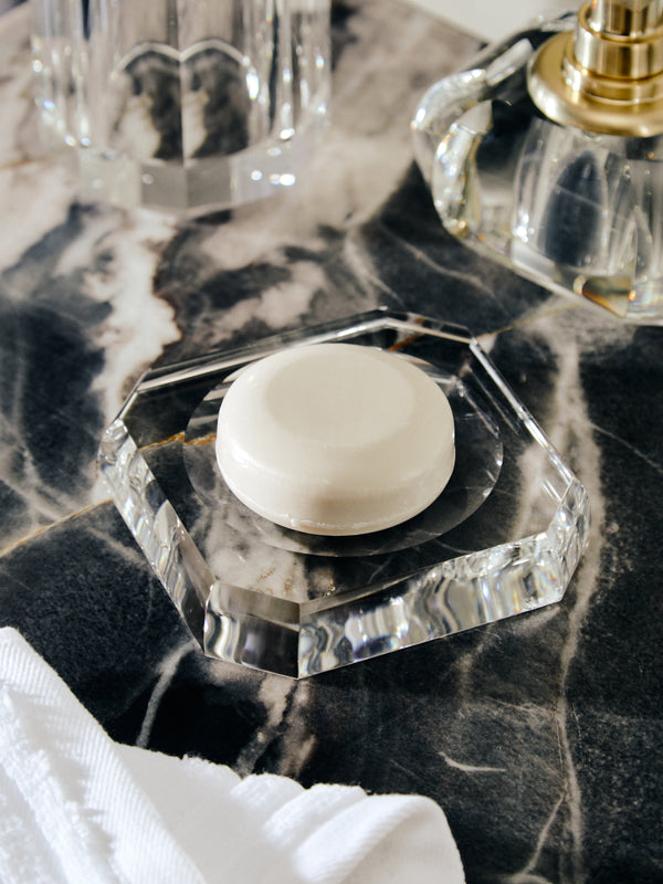 Decor Walther - Cut Crystal Soap Dish -  - ABASK