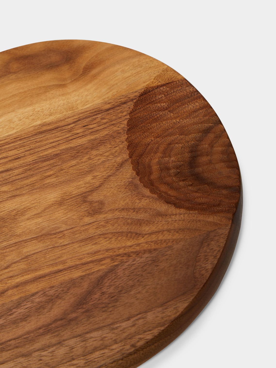 De Jong & Co - No. 4 Walnut Serving Board -  - ABASK