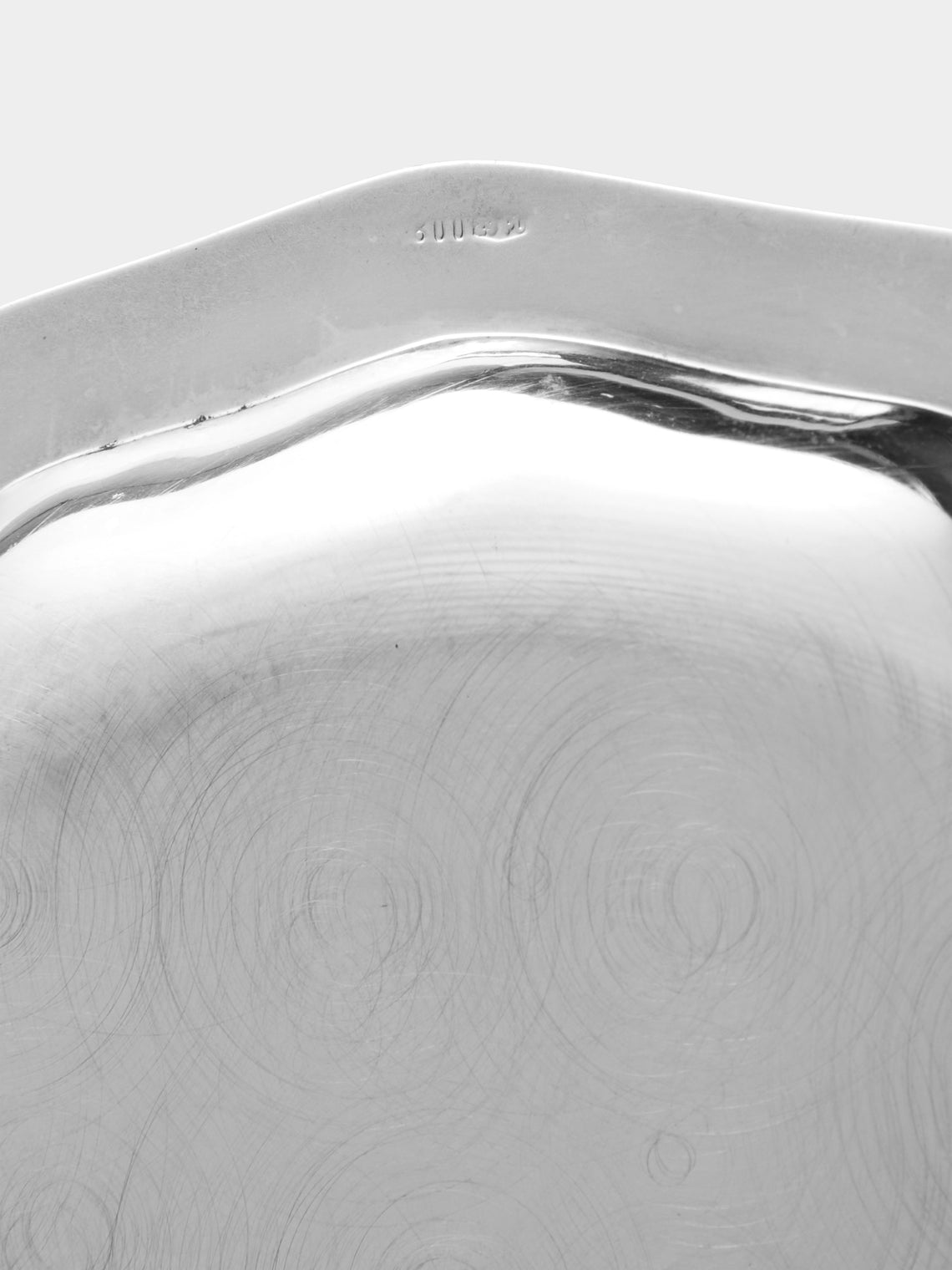 Antique and Vintage - 1950s Silver-Plated Bottle Coasters (Set of 8) - Silver - ABASK