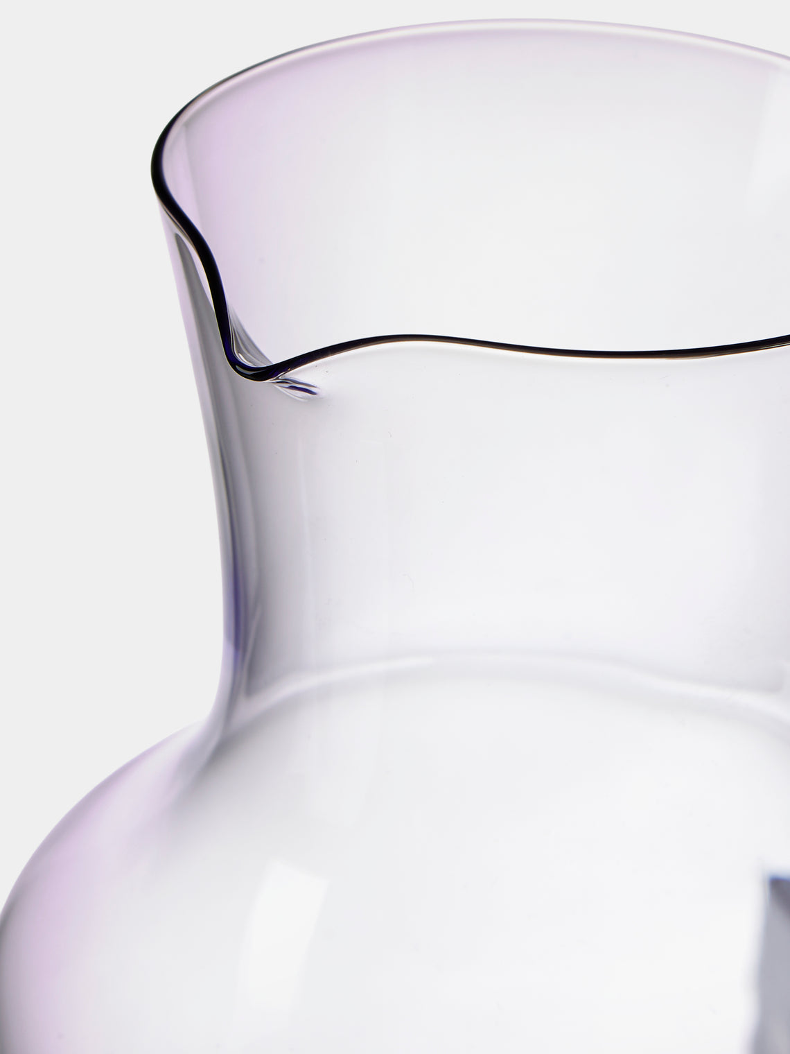 Lobmeyr - Alpha Crystal Carafe - Purple - ABASK