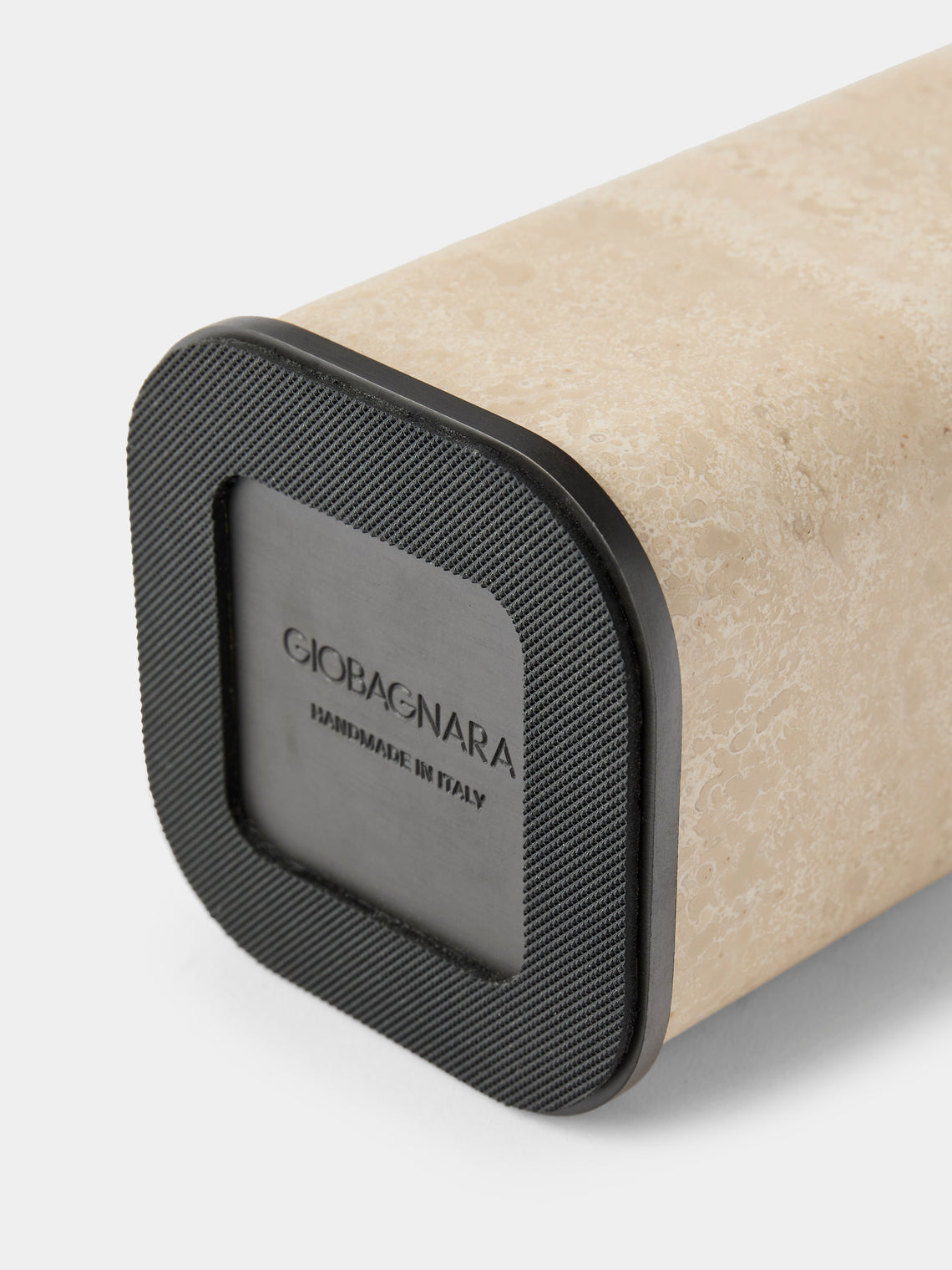 Giobagnara - Polo Marble Soap Dispenser - Natural - ABASK