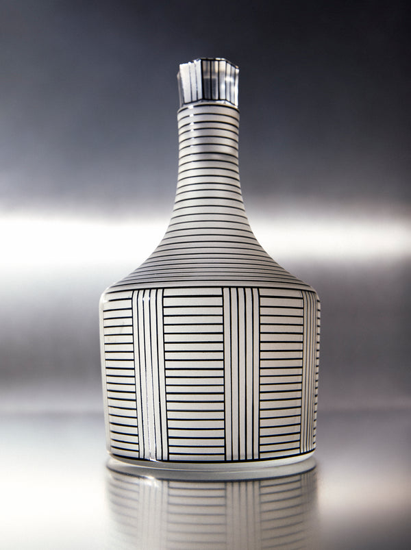 Lobmeyr - Series B Hand-Painted Crystal Decanter - Black - ABASK