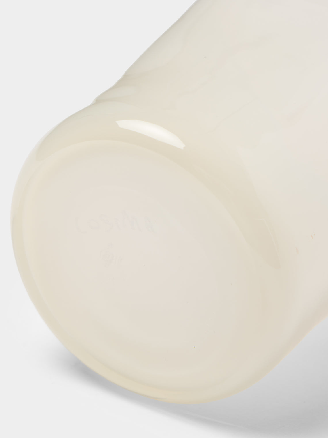 Cosima Swayze - Hex Hand-Blown Glass Tumbler - Yellow - ABASK