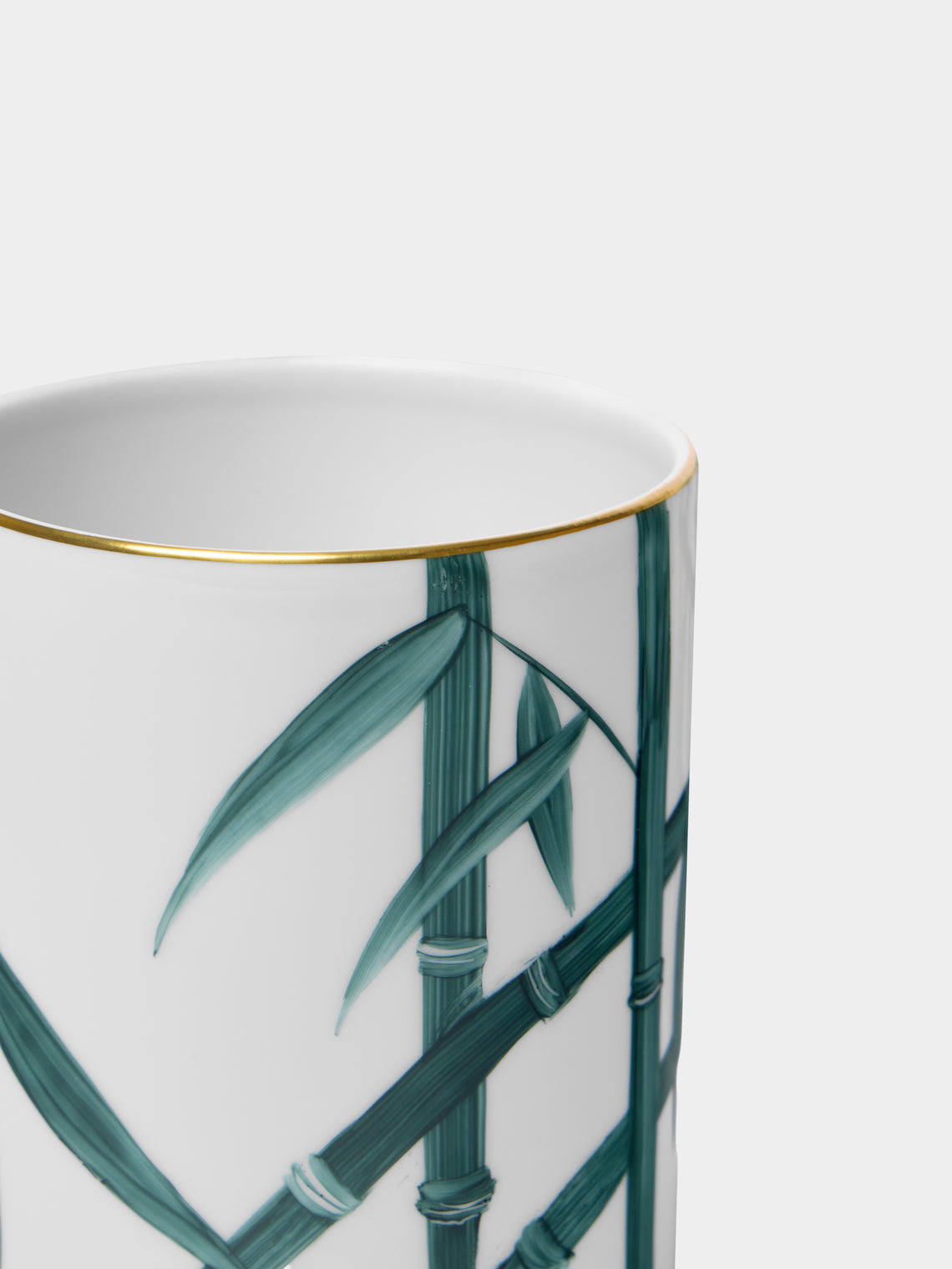 Marie Daage - Jardin d'Arashiyama Hand-Painted Porcelain Mug - White - ABASK