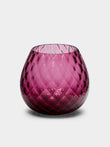 NasonMoretti - Macramé Hand-Blown Murano Glass Tealight Holder -  - ABASK - 