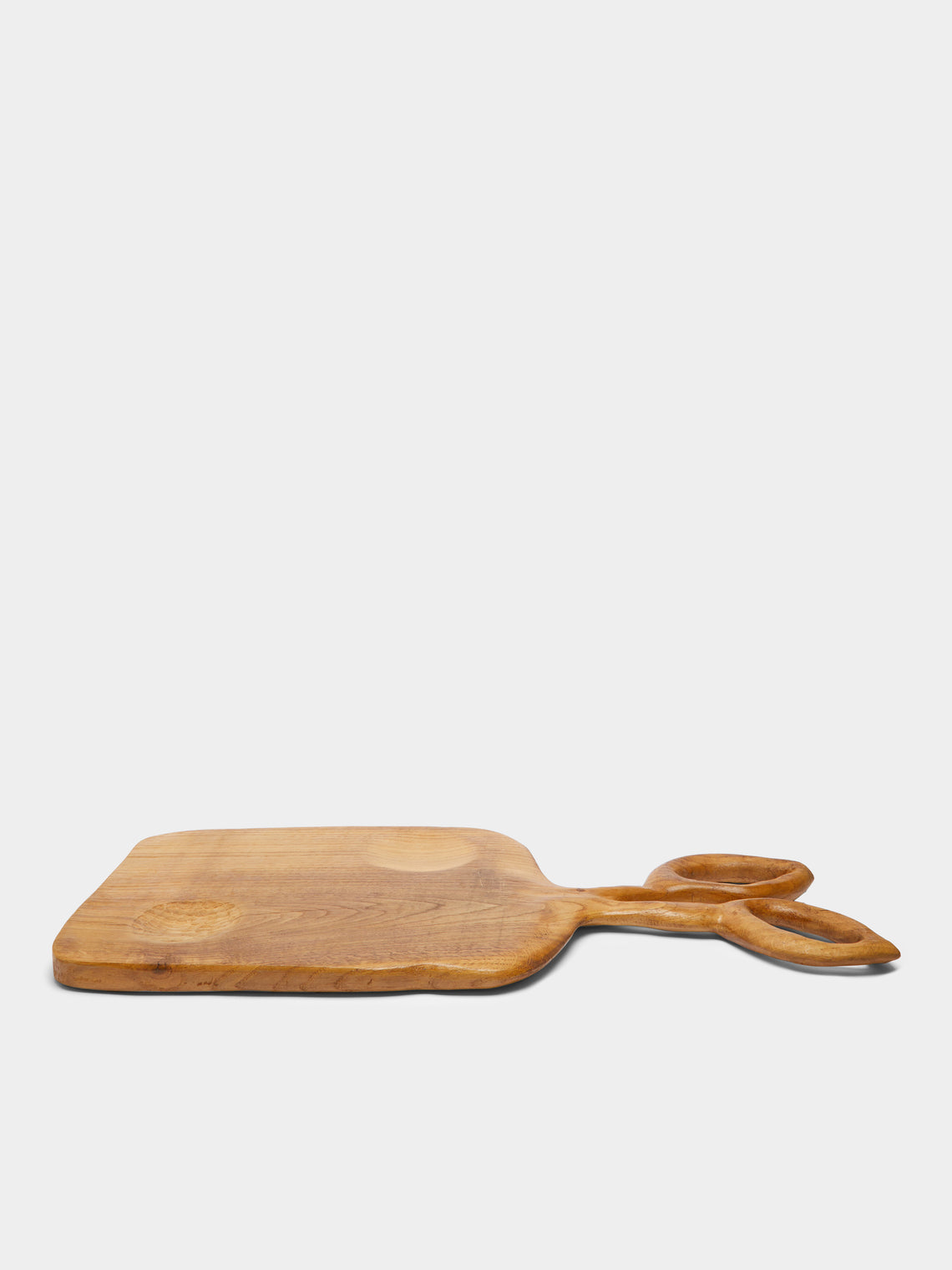 Eliot Daguet - Hand-Carved Oak Serving Board -  - ABASK