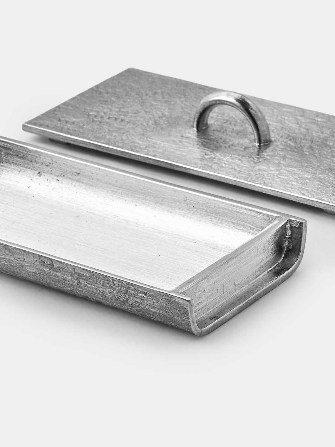 Seikado - Pewter Toothpick Holder - Silver - ABASK