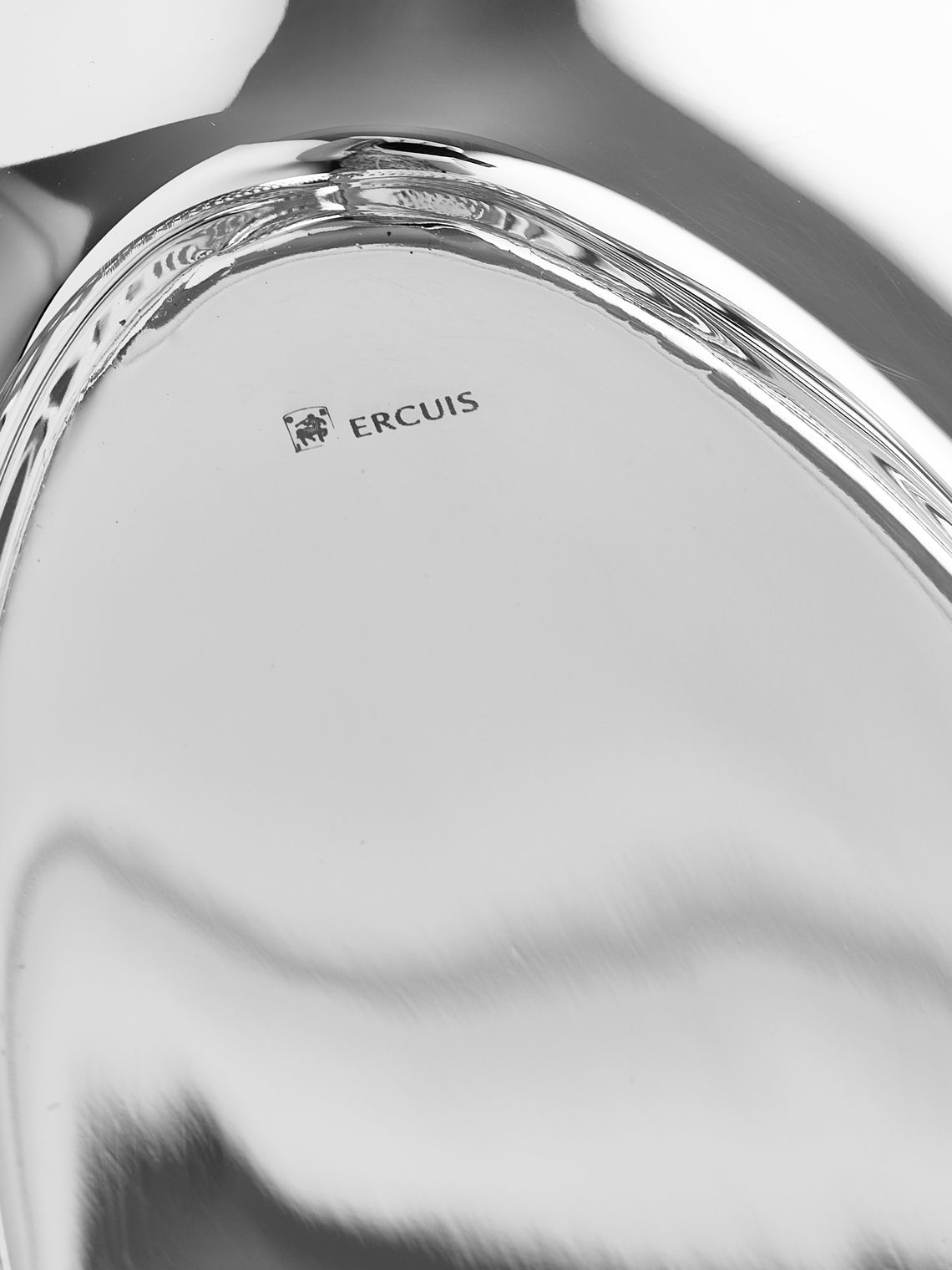 Ercuis - Élégance Regards Silver-Plated Basket - Silver - ABASK