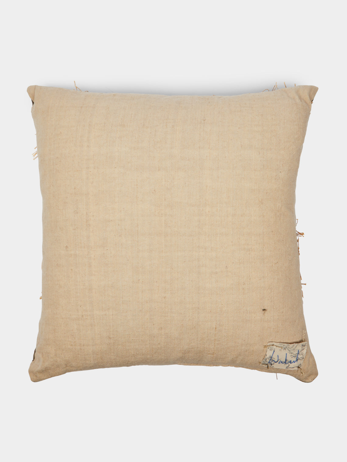 By Walid - 19th-Century Victorian Needlepoint Wool Cushion -  - ABASK