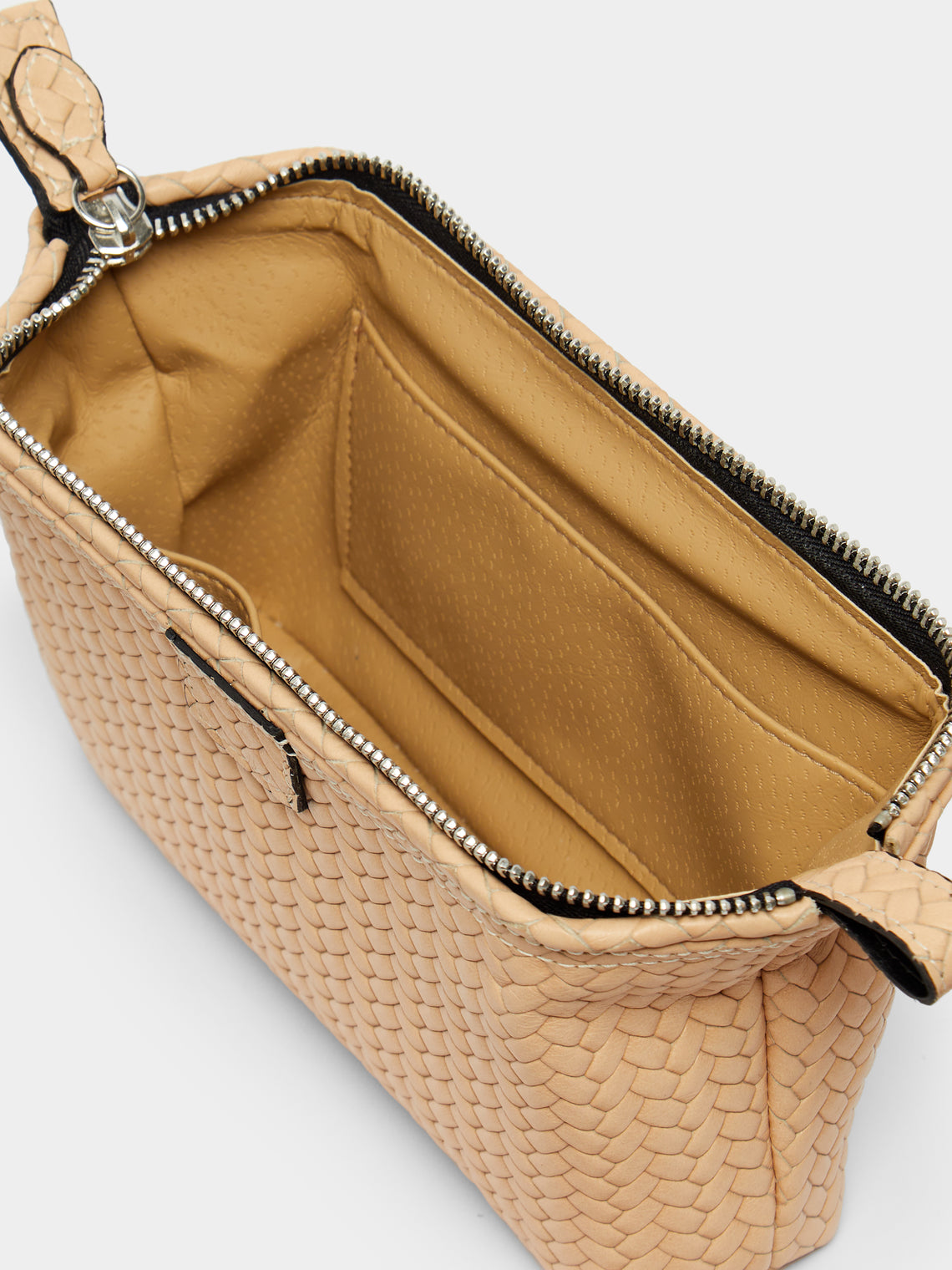 F. Hammann - Leather Small Wash Bag -  - ABASK