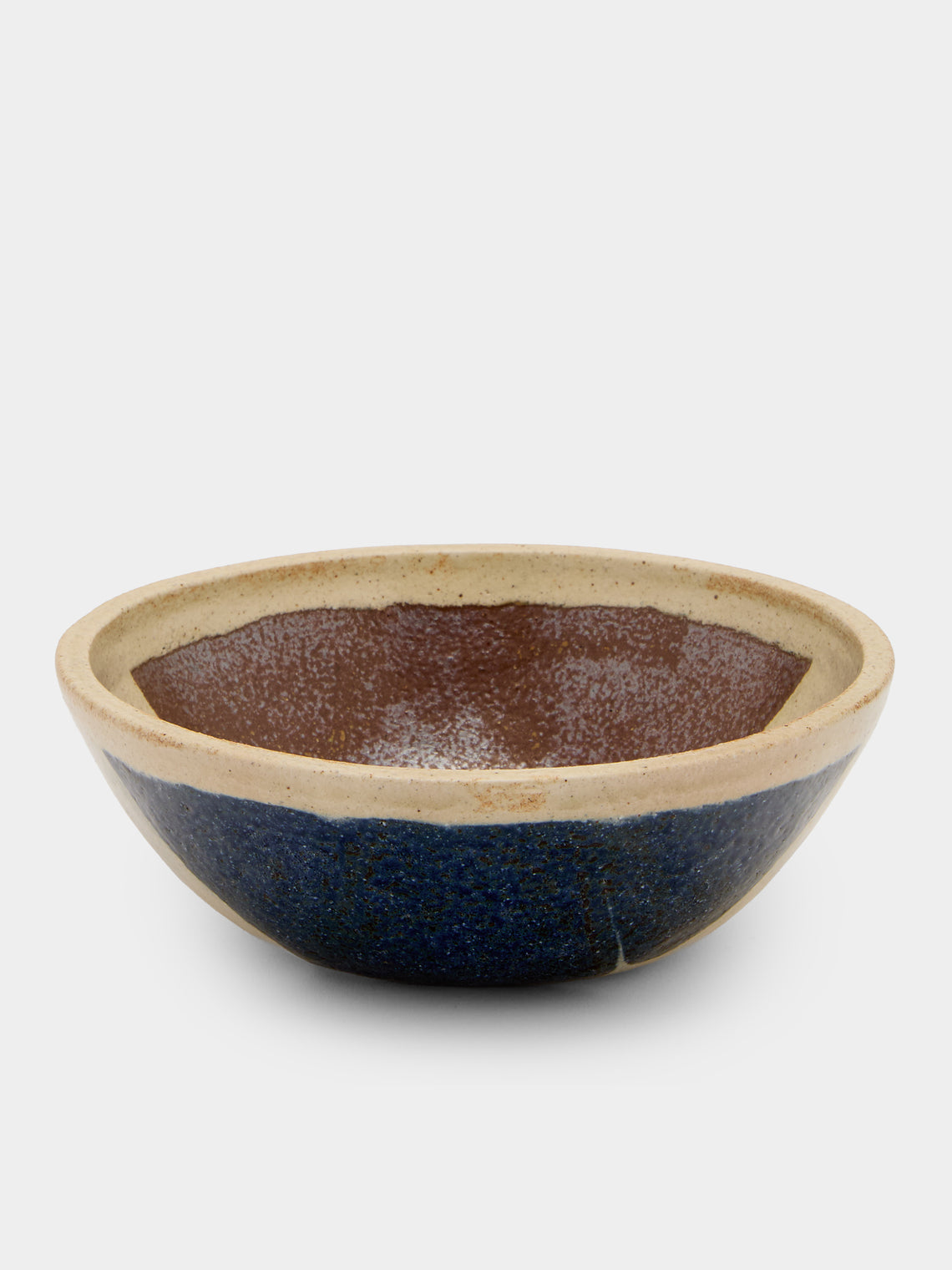 Makidani-gama - No. 2 Nerikomi Ceramic Large Bowls (Set of 6) - Multiple - ABASK
