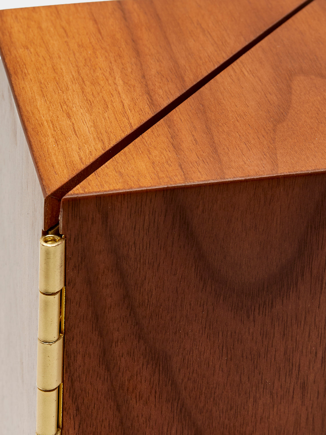 Corbet - Wood Tower Block - Dark Brown - ABASK