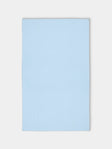 Denis Colomb - Blanket Stitch Cashmere Blanket (79in/2m) - Light blue - ABASK - 