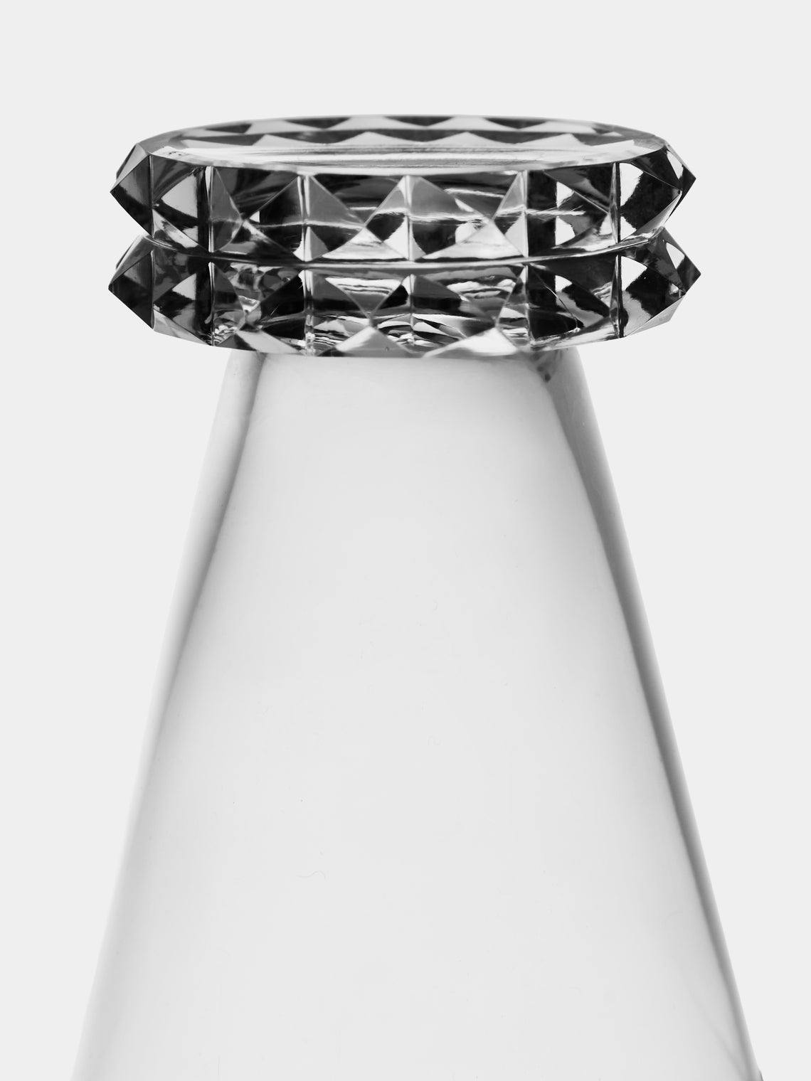 Antique and Vintage - Mid-20th-Century Baccarat Water Glasses (Set of 6) - Clear - ABASK