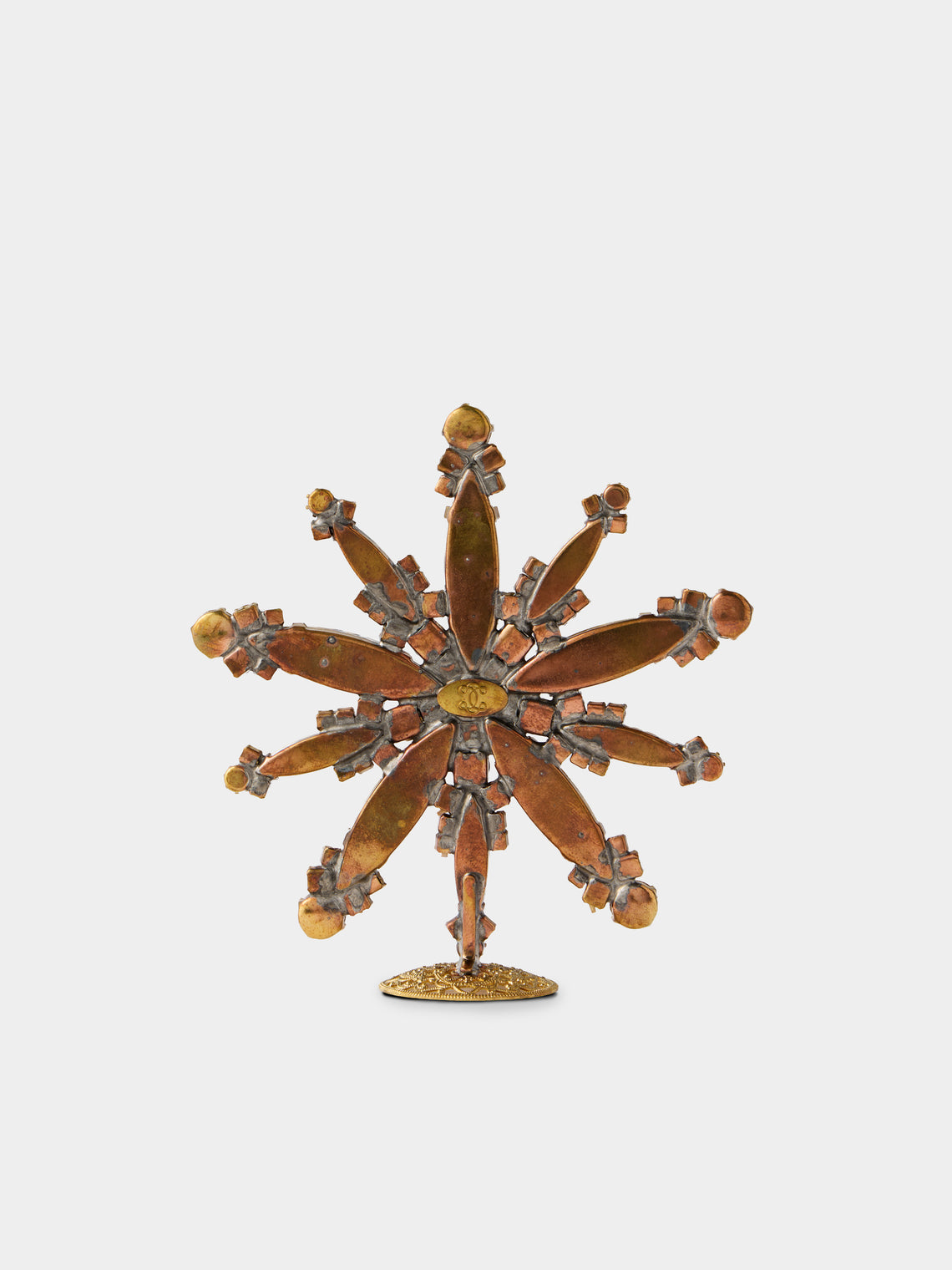 ABASK Decorations - Sparkling Czech Crystal Star - Clear - ABASK