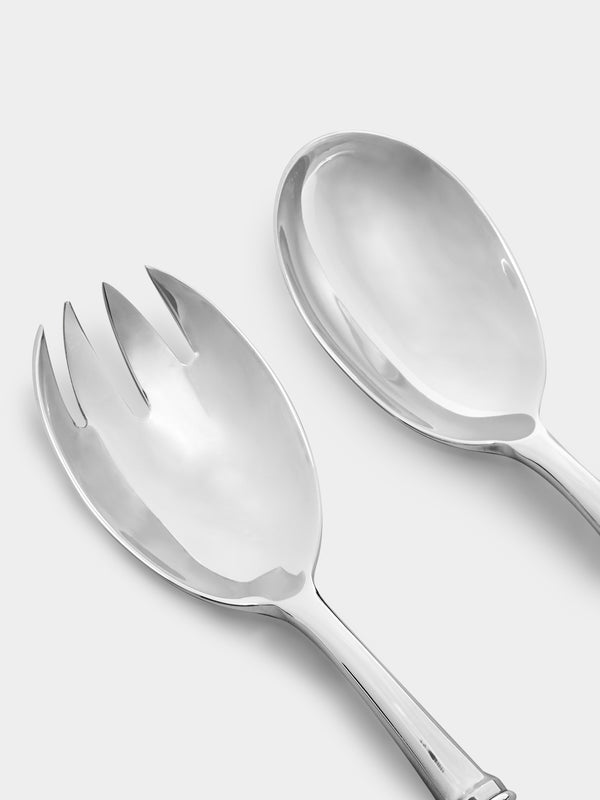 Alain Saint-Joanis - Marbella Ebony Salad Servers -  - ABASK