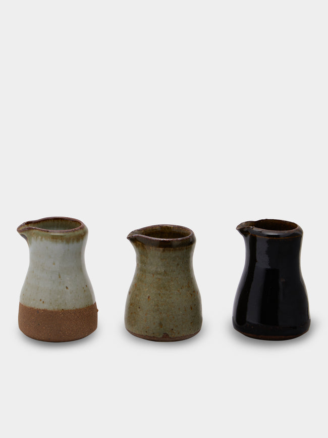 The Leach Pottery - Ceramic Pourers (Set of 3) -  - ABASK - 