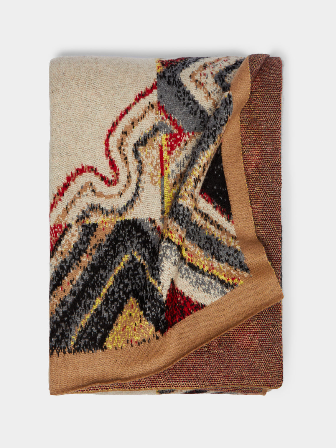 Saved NY - Woodrow Cashmere King-Size Bedspread -  - ABASK - 