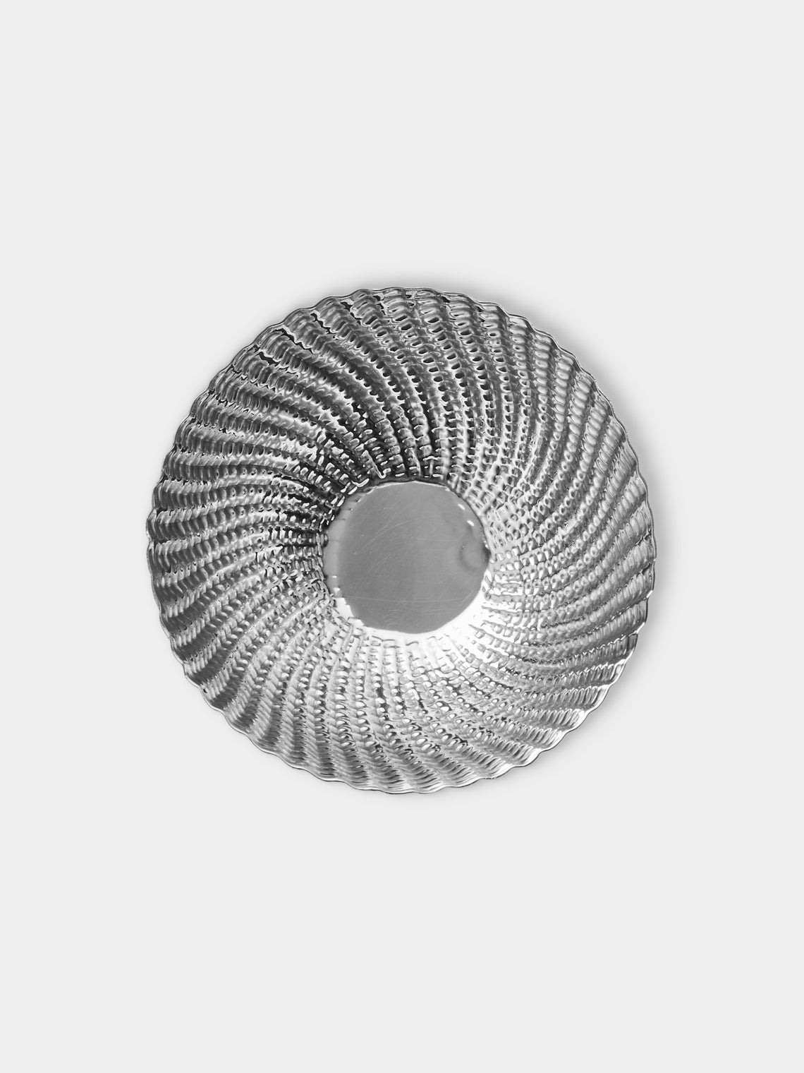 San Lorenzo - 1971 Franco Albini and Franca Helg Pannocchia Sterling Silver Bowl - Silver - ABASK