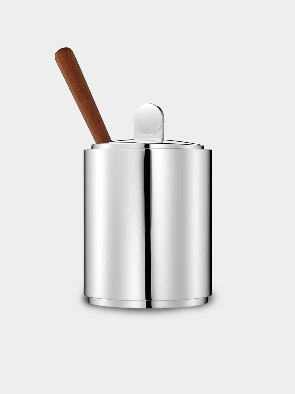 Puiforcat - Normandie Sterling Silver Mustard Pot - Silver - ABASK - 