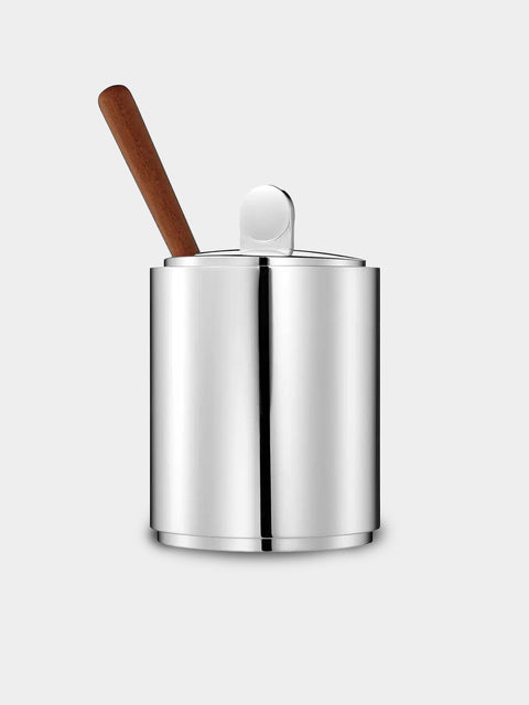 Puiforcat - Normandie Sterling Silver Mustard Pot - Silver - ABASK - 