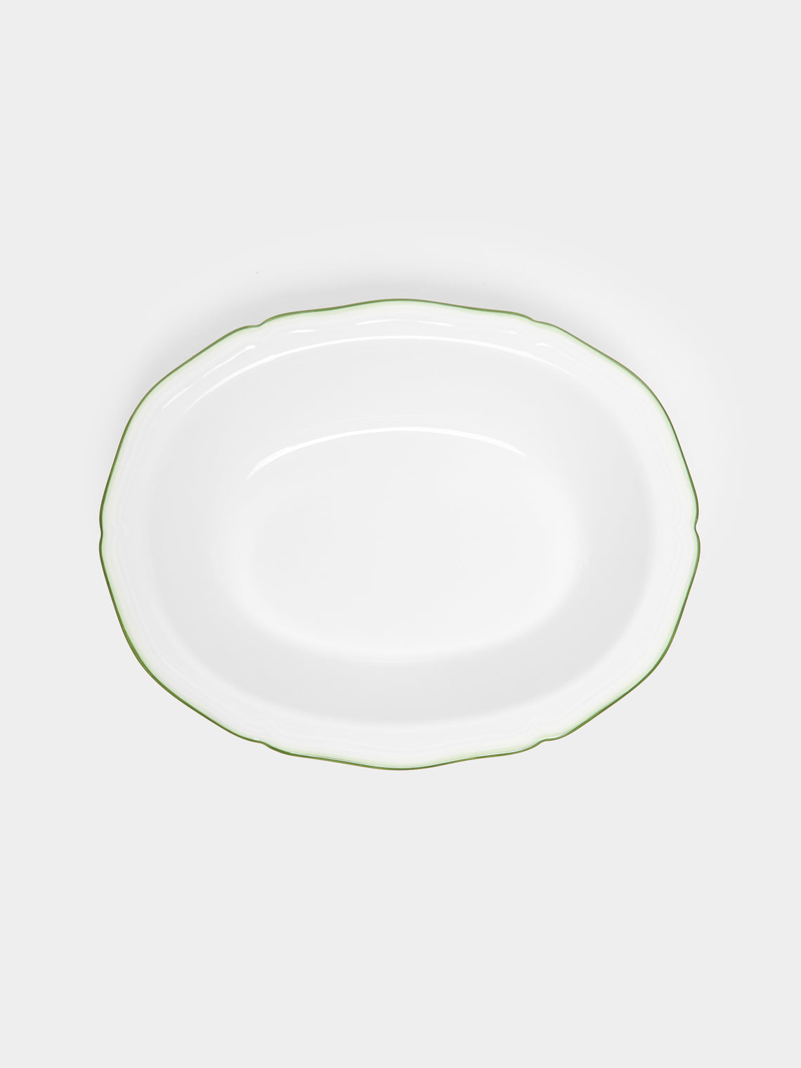 Raynaud - Touraine Hand-Painted Porcelain Vegetable Serving Dish -  - ABASK