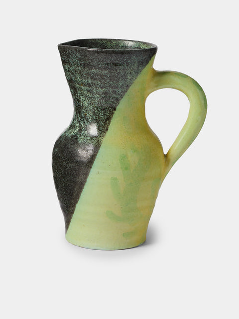 Antique and Vintage - 1950s Accolay Vase - Green - ABASK - 
