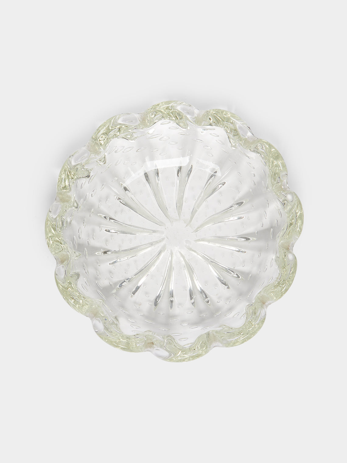 Antique and Vintage - 1940s Ercole Barovier Murano Glass Ashtray -  - ABASK