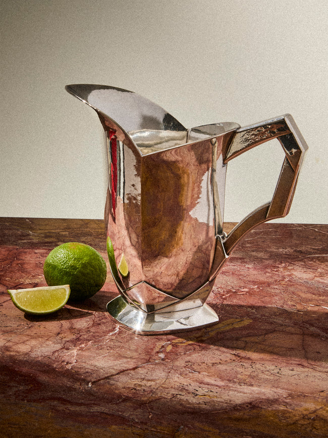 Antique and Vintage - 1930s Christofle Süe et Mare Silver-Plated Jug - Silver - ABASK