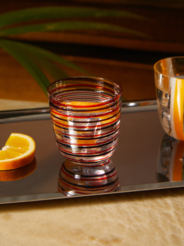 Carlo Moretti - I Diversi Hand-Blown Murano Glass Tumbler -  - ABASK