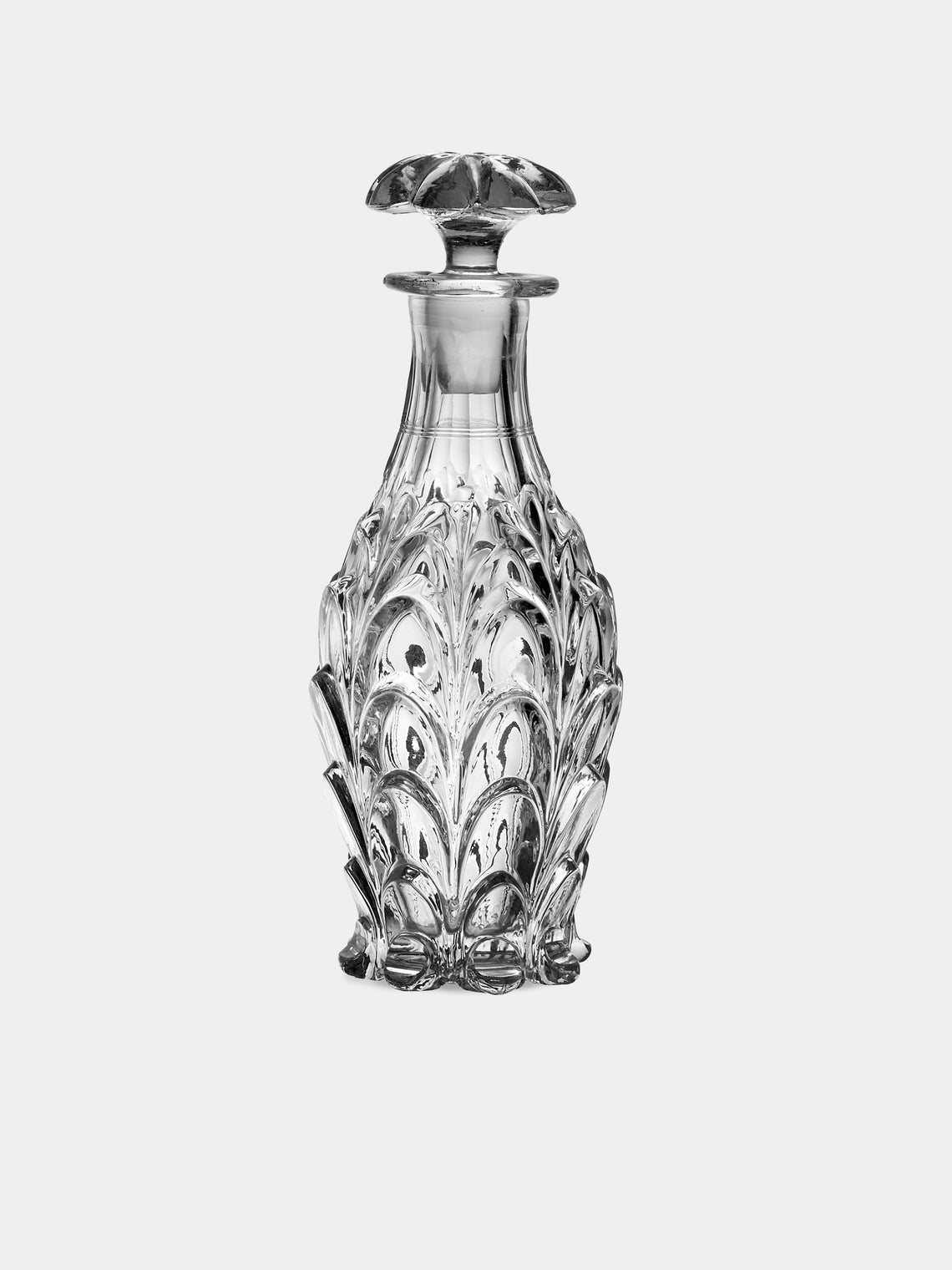 Antique and Vintage - 19th-Century Baccarat Crystal Carafes (Set of 3) - Clear - ABASK - 