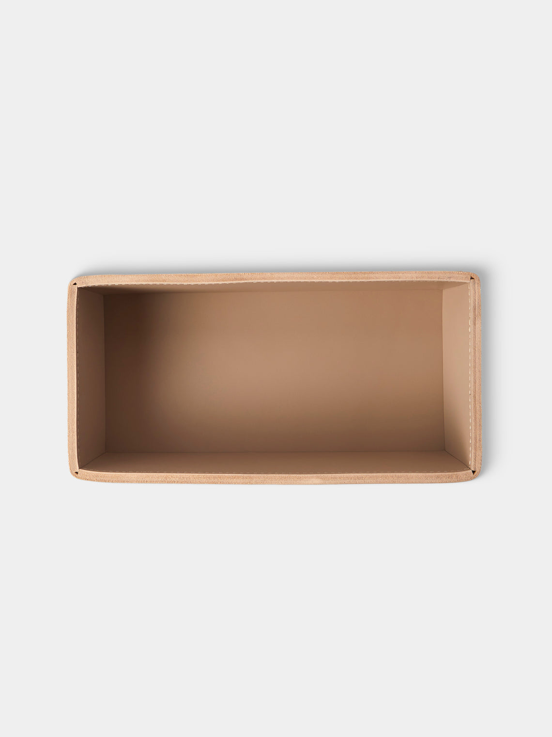 Rabitti 1969 - Inverno Leather Small Box - Cream - ABASK