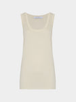Ryan Roche - Cashmere Tank Top -  - ABASK - 