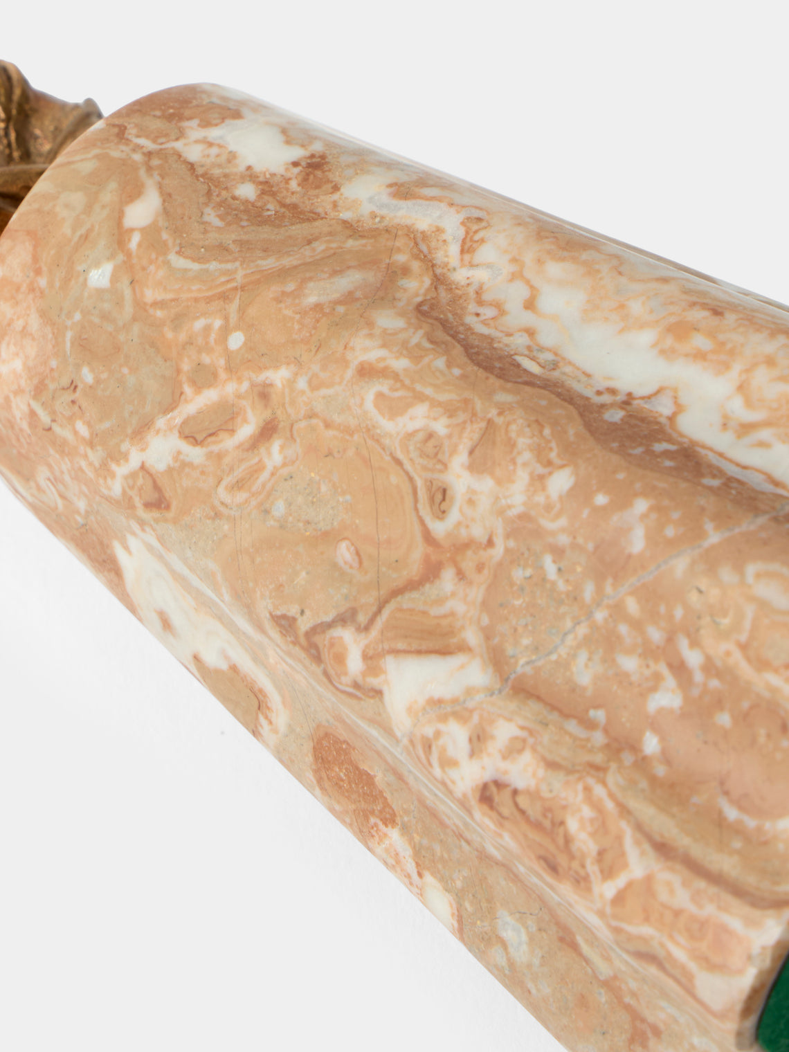 Droulers - Ghost Hand-Cast Bronze and Marble Doorstop - Natural - ABASK