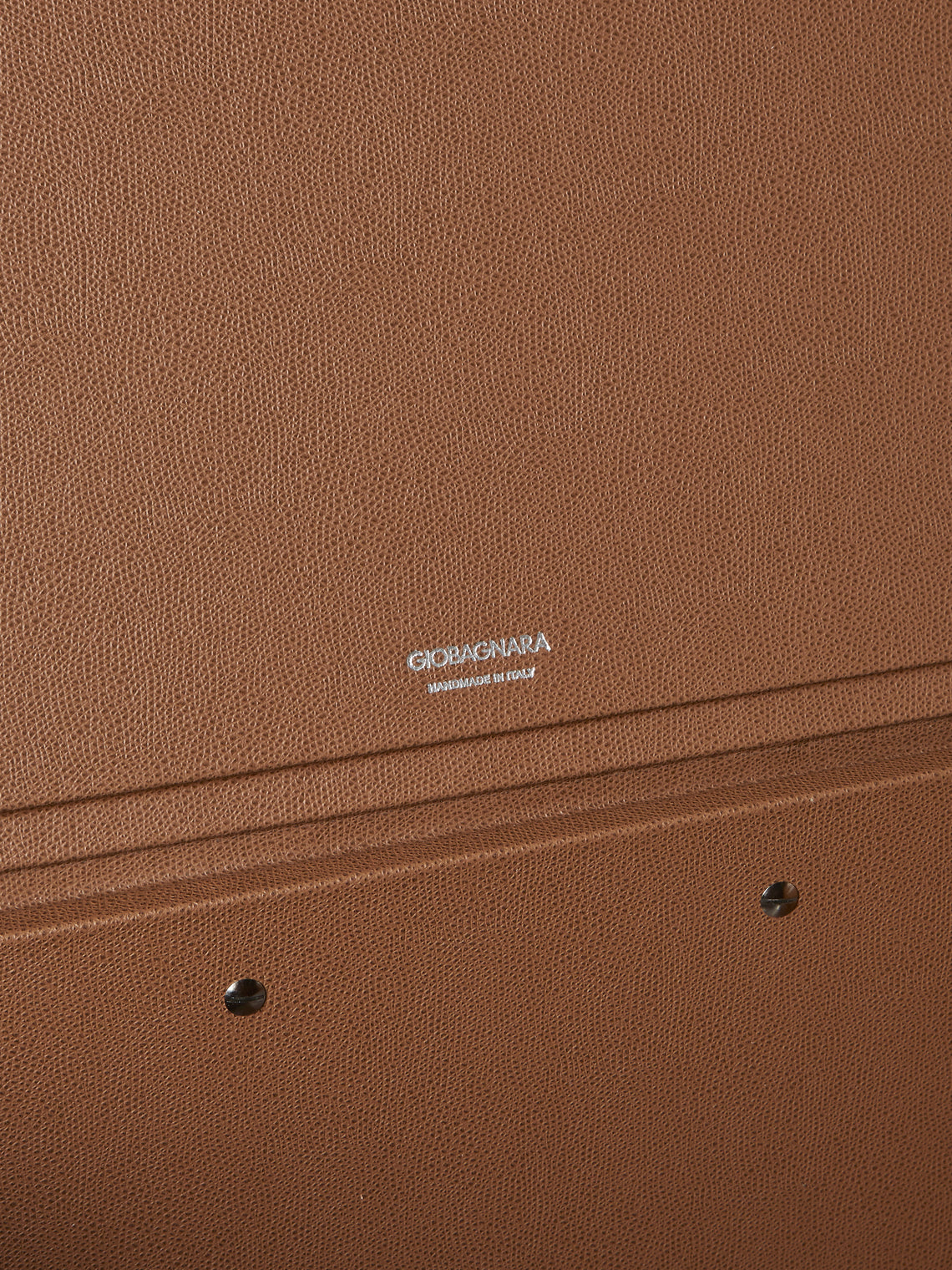 Giobagnara - Parma Leather Medium Closet Box - Brown - ABASK