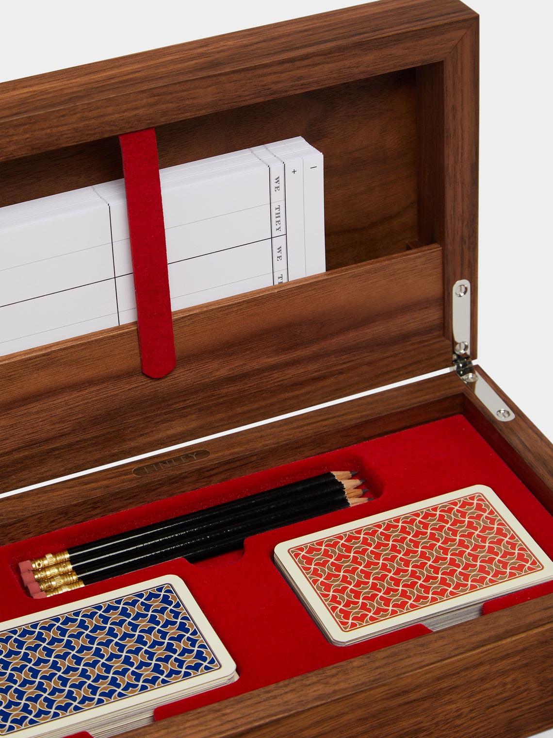 Linley - Tower Bridge Walnut Bridge Set -  - ABASK