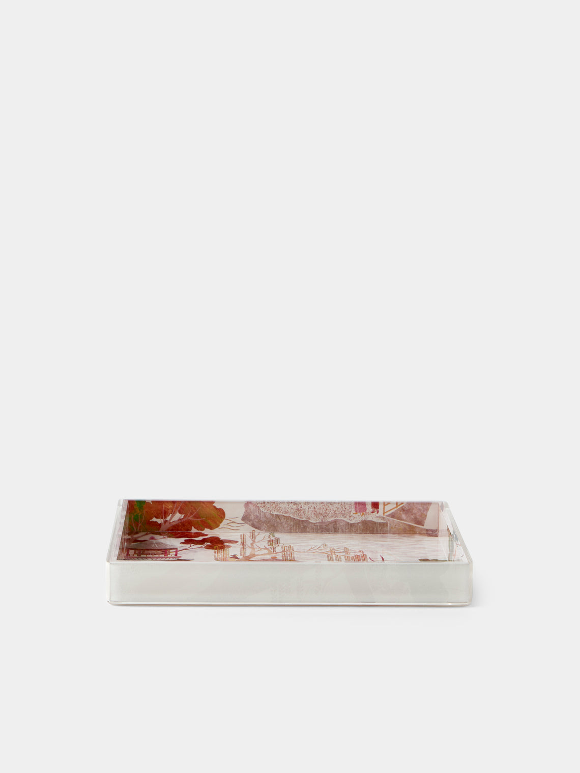 Droulers - Tiny Tale Plexiglass Tray (8in/20.5cm) - Multiple - ABASK
