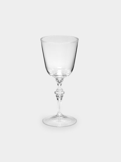 Moser - Mozart Hand-Blown Crystal White Wine Glass (Set of 2) - Clear - ABASK - 