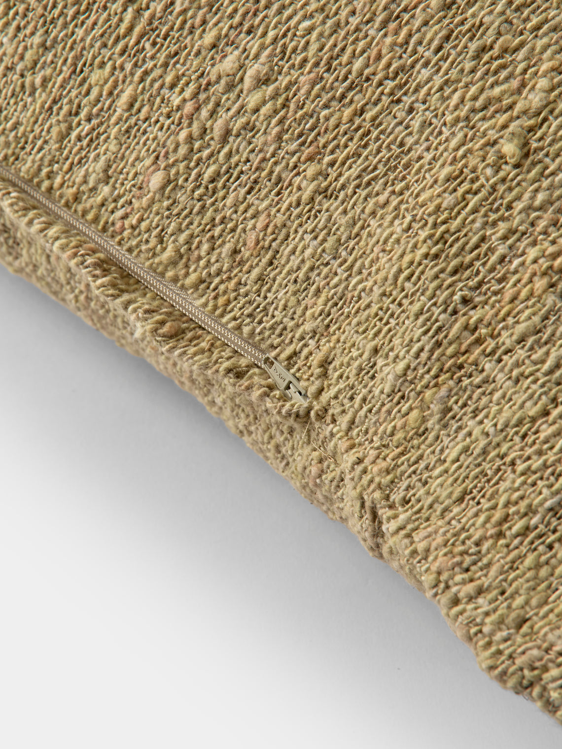 Valentina Hoyos - Cotton Cushion (31.5in/80cm) - Beige - ABASK