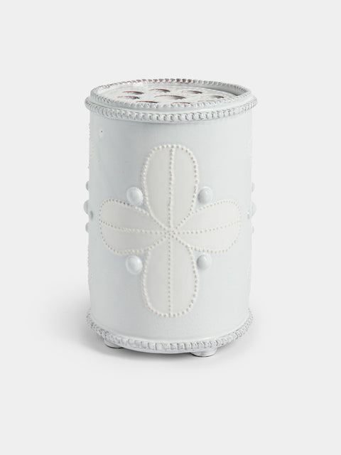 Emily Mitchell - Hand-Built Ceramic Bough Vase - White - ABASK - 