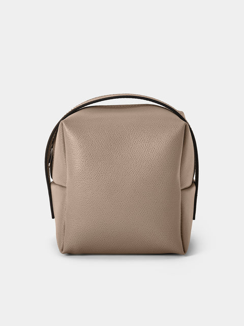 Pinetti - Leather Doorstop - Taupe - ABASK - 