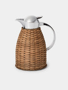 Pigment France - Chantilly Rattan Carafe - Brown - ABASK - 