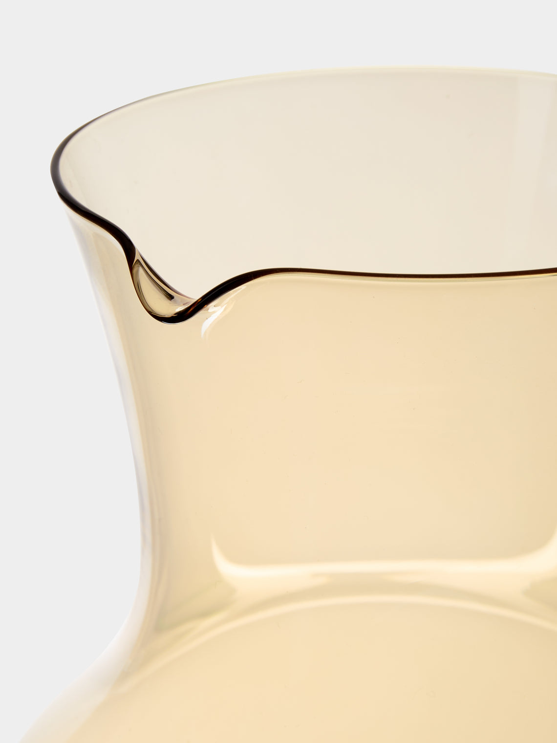 Lobmeyr - Alpha Crystal Pitcher - Gold - ABASK